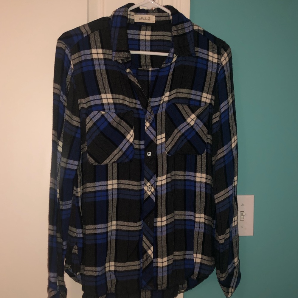 Bella Dahl Flannel // Size Small